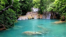 4K Island Falls