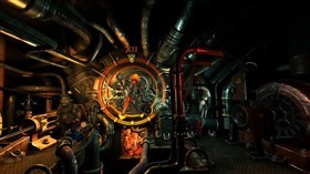 4K Steam Clock Dude