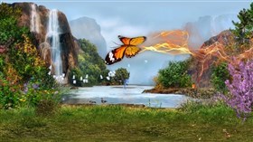 4K Fantasy Island