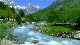 4K Albania River
