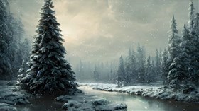 4K Christmas Winter