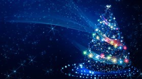 4K Christmas Tree
