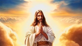4K Jesus Prays