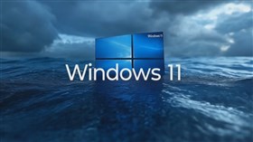 4K Win11 Logo Bobbing