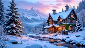 4K Winter Times