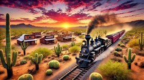 4K Desert Express