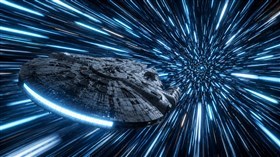 4K Jump to Light Speed