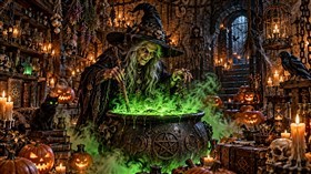 4K Wicked Witch