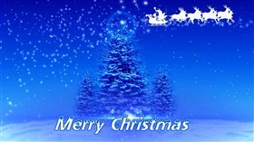 Blu Blu Christmas