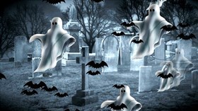 Halloween Cemetery