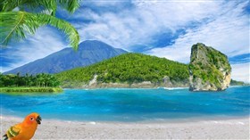 Tropical Island