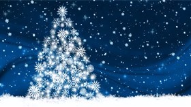 Snowflake Tree