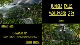 Jungle Falls 2pk (Eagle Series)
