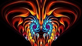 4K Fire Demon