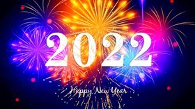Happy 2022 