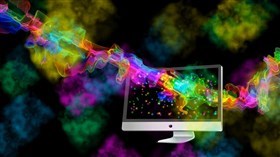 Neon Screen Blast 