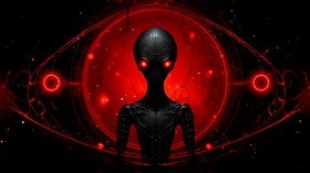 4K Alien Red