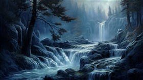 4K Dark Falls