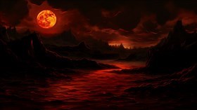 4K Smoky Dark Reds