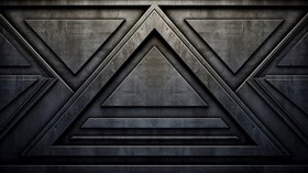 4K Black Tri