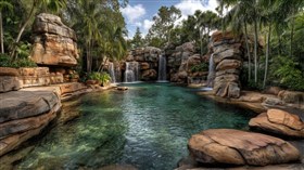 4K Rock Pool