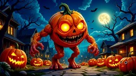 4K Pumpkin Is Coming 4U