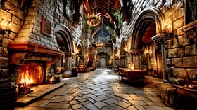 4K Castle Hall4