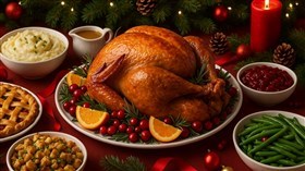 4K Holiday Dinner