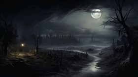 4K Dark Night