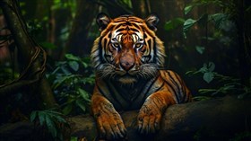 4K Tiger