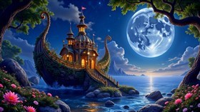 4K An Enchanting Realm
