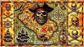 4K Treasure Map