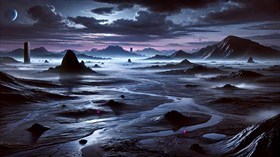 4K Dark Planet