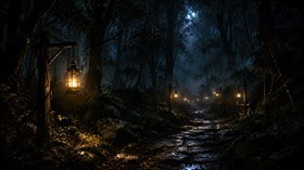 4K Dark Path