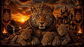 4K Leopard King