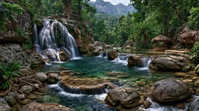 4K Jamaica Jungle