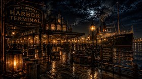 4K Harbor Terminal