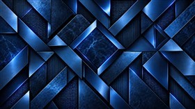 4K Blue Ab Back