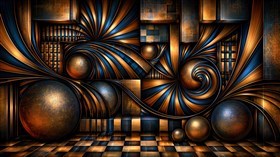 4K Art in the Abstract