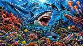 4K Sea Life