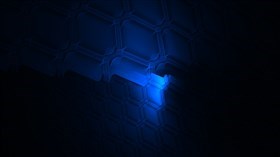 Blue boxes