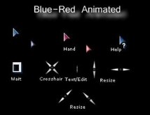 Blue-Red Animated