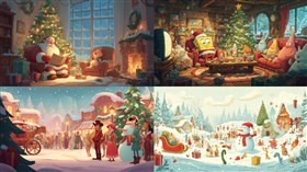 Christmas Cartoon