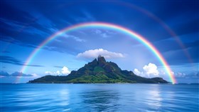 Tropical Rainbow