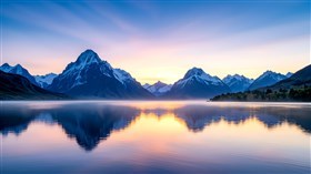 Lake Mountain Sunrise