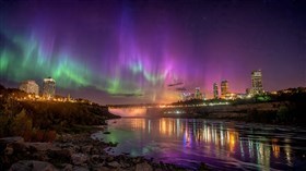 Niagara Falls Aurora
