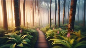 Foggy Trail