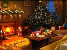 a christmas evening