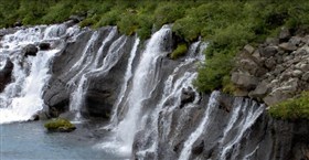 Water all over