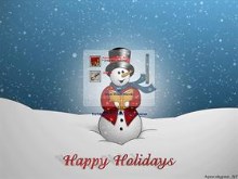 Snowman 1024
